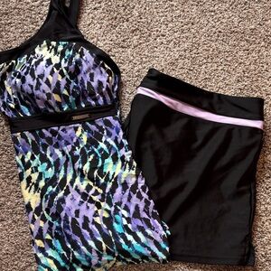 Purple Swim Set